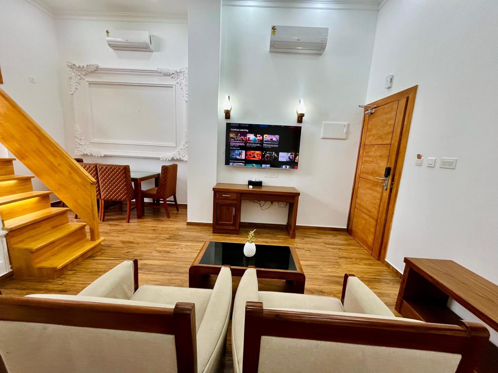 Hotel White House, Munnar Extérieur photo